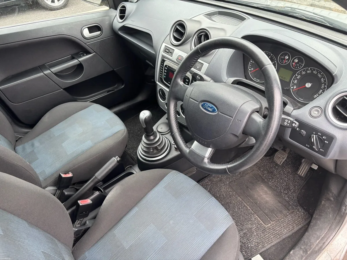 Ford Fiesta NCT and Tax - Image 4