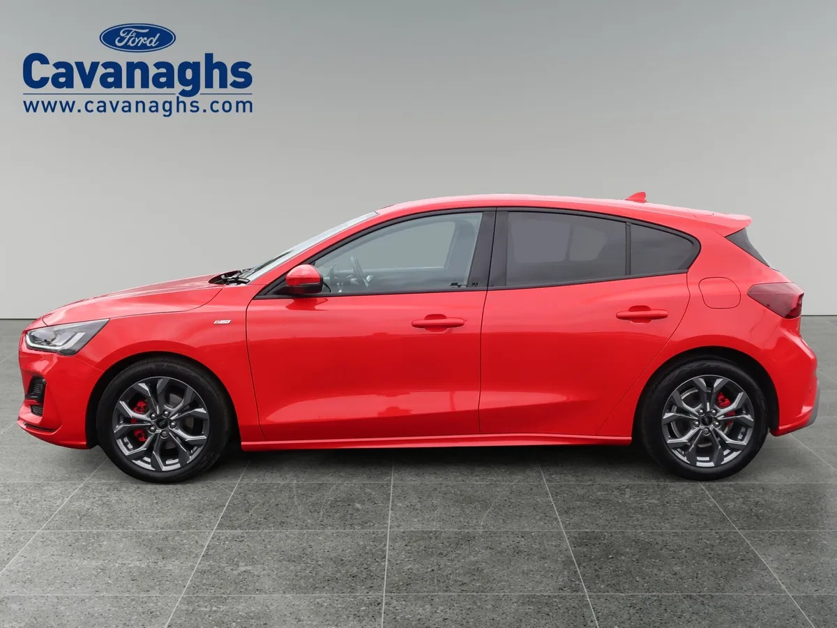 2025 FOCUS ST-LINE 5DR 1.0T 125PS mHEV - Image 2