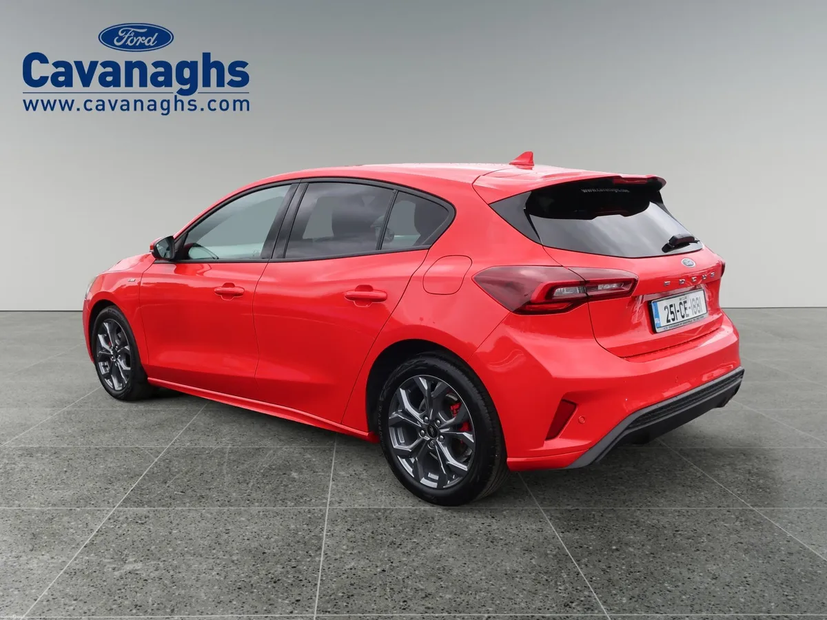 2025 FOCUS ST-LINE 5DR 1.0T 125PS mHEV - Image 3