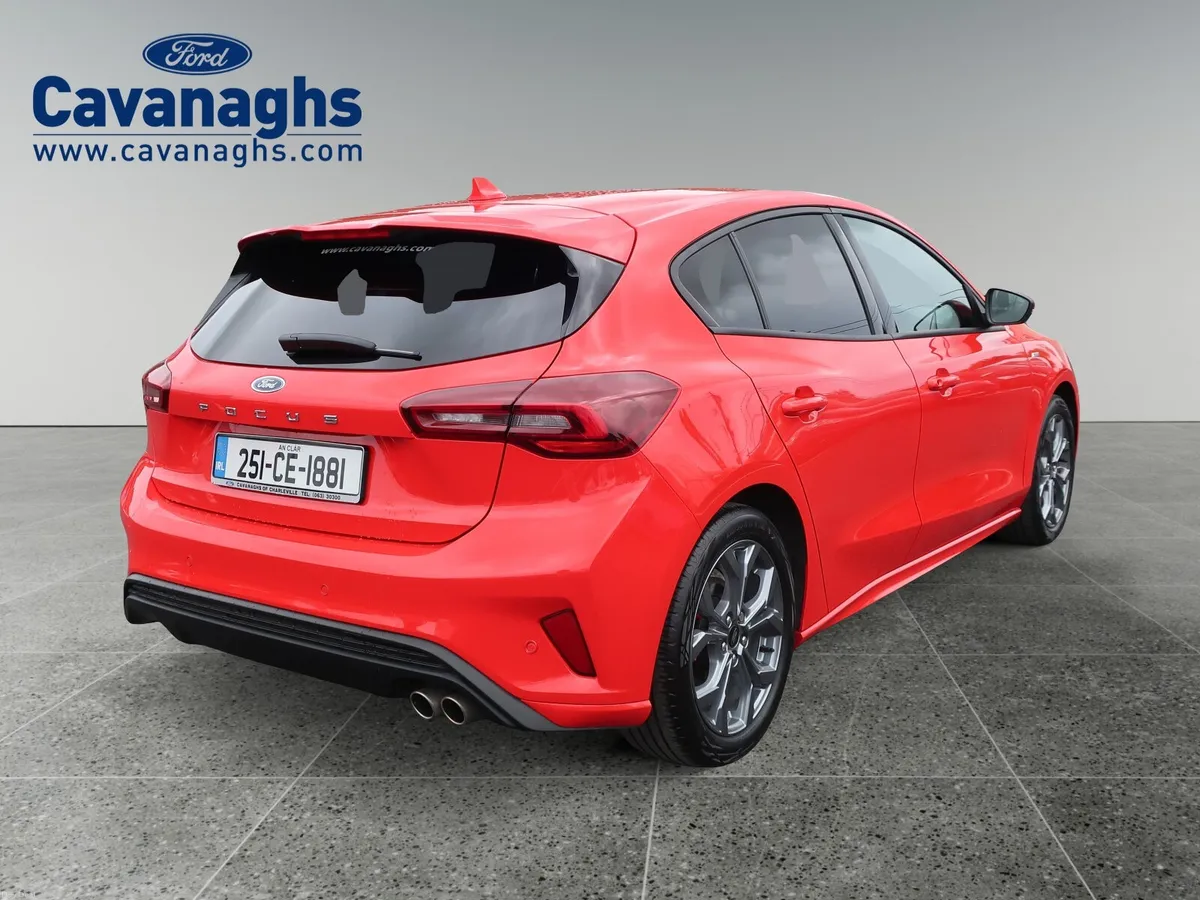 2025 FOCUS ST-LINE 5DR 1.0T 125PS mHEV - Image 4