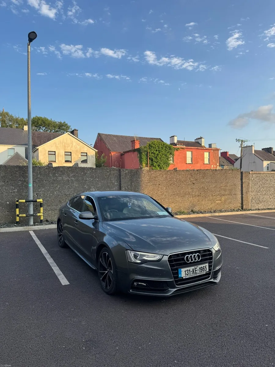 Audi a5 S-Line Nct 8/27 - Image 2