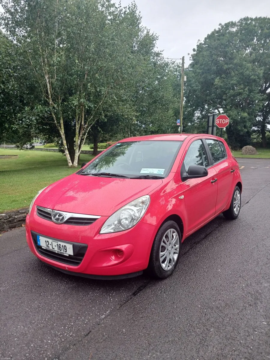 Hyundai i20 2012 NEW NCT 08/27 - Image 1