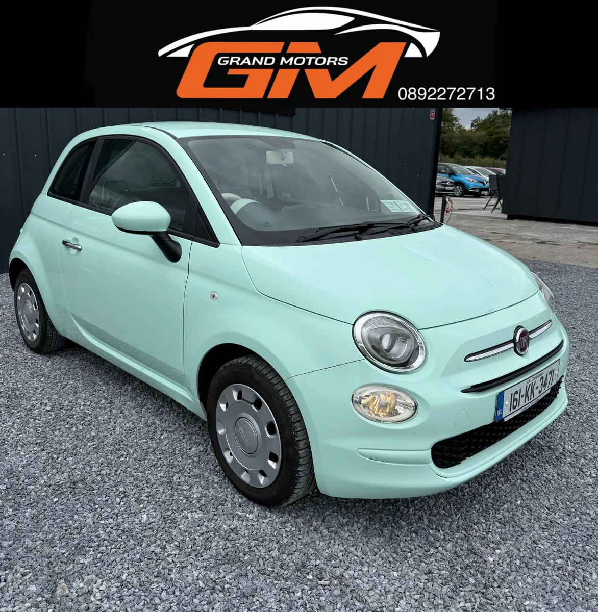 2016 Fiat 500 1.2 Petrol - Image 1
