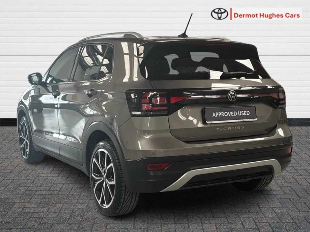Volkswagen T-Cross STYLE 1.0 TSI MANUAL 6SPEED FWD - Image 2