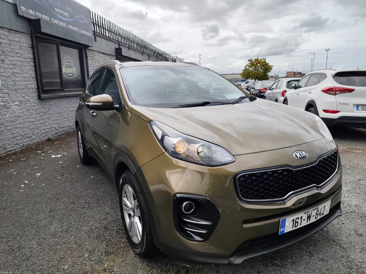 16 Sportage EX NCT 05/27 Full History €8495 - Image 2