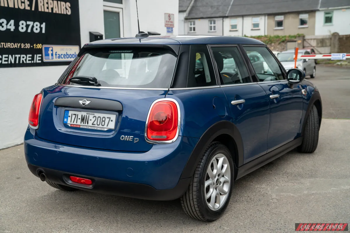 2017 Mini One 1.5 Diesel - Image 2