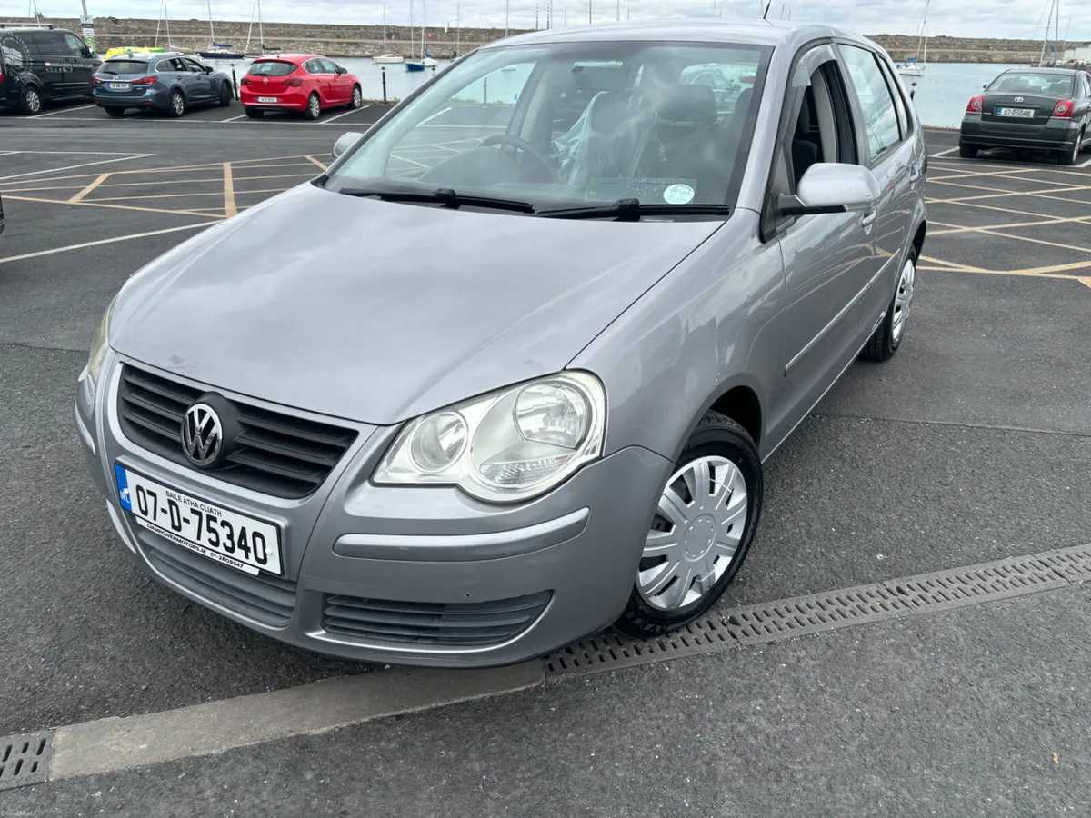 07 VW Polo ( only 140000 klms new NCT) - Image 1