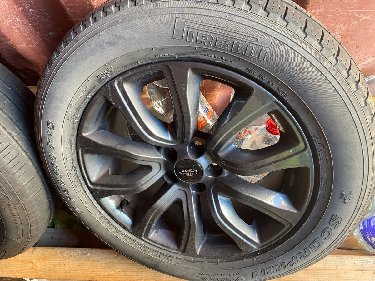 Alloy wheels only for sale , forRange Rover Evoque - Image 6