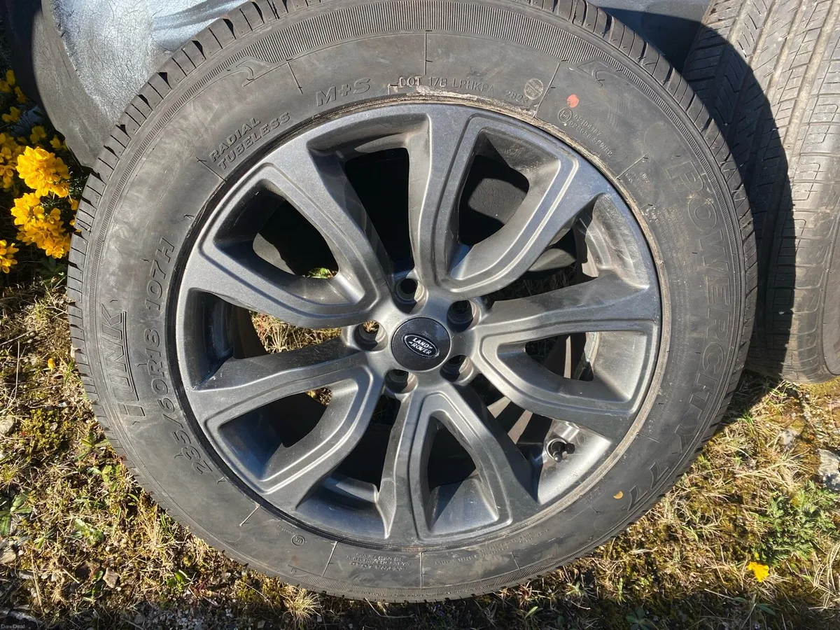 Alloy wheels only for sale , forRange Rover Evoque - Image 3