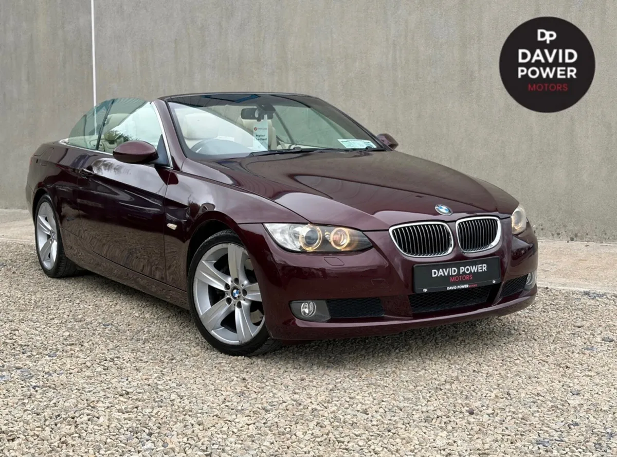 BMW 325i Convertible Low Kms - Image 1