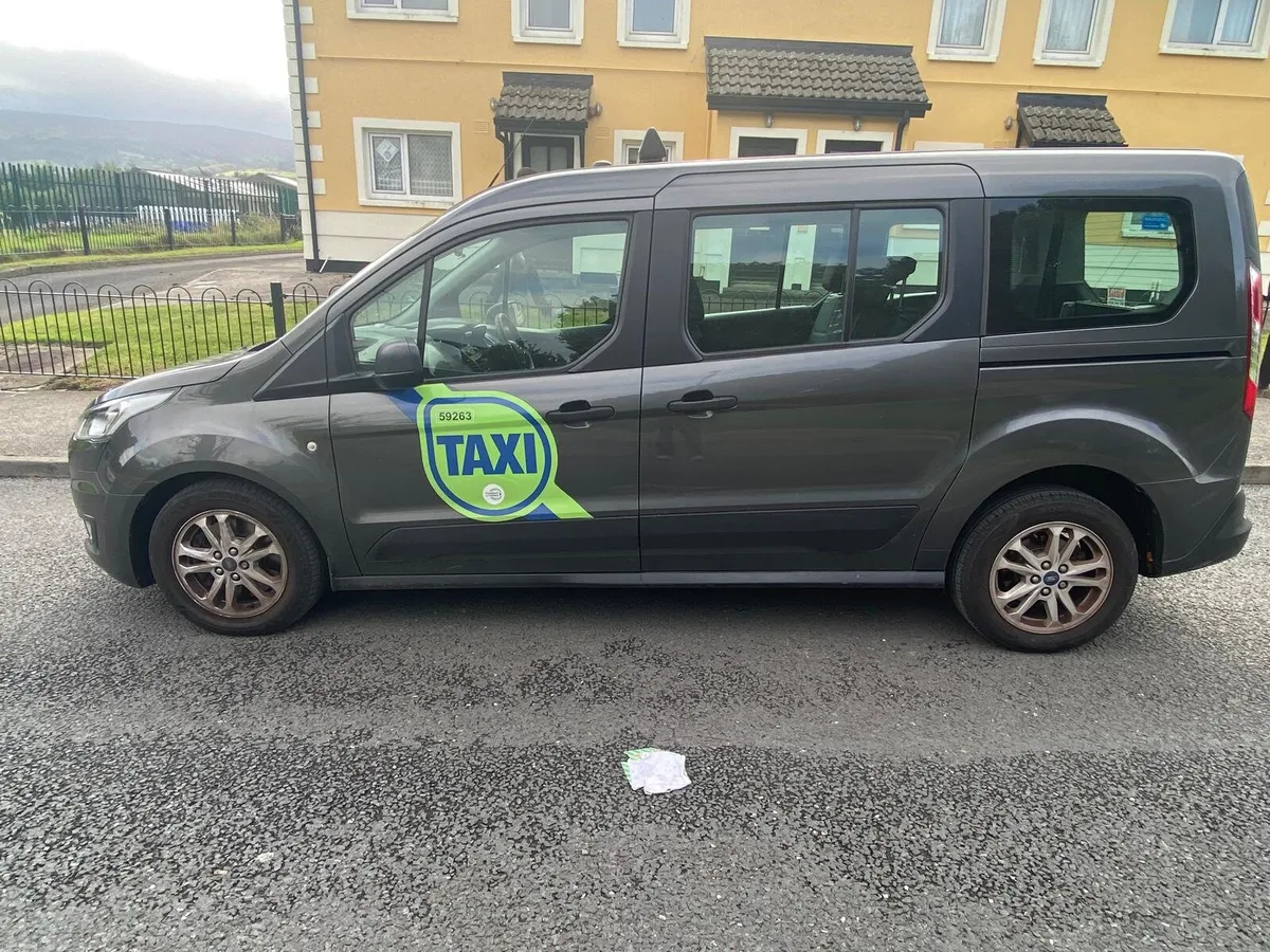 wheelchair Taxi - Image 1