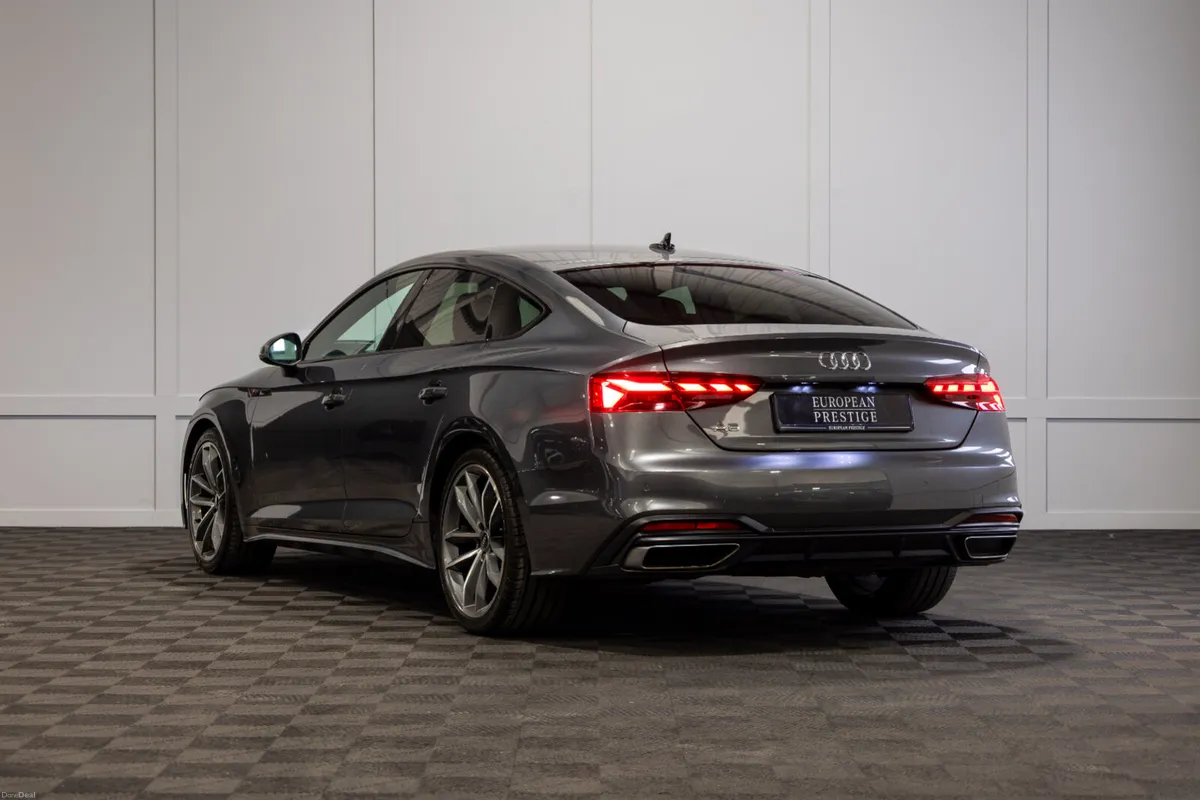 2021 Audi A5 S-Line - Image 4