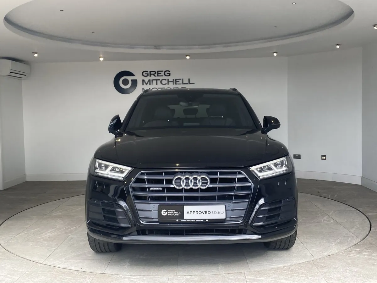 Audi Q5 2019 40 TDI Quattro S Line 5dr S Tronic - Image 2