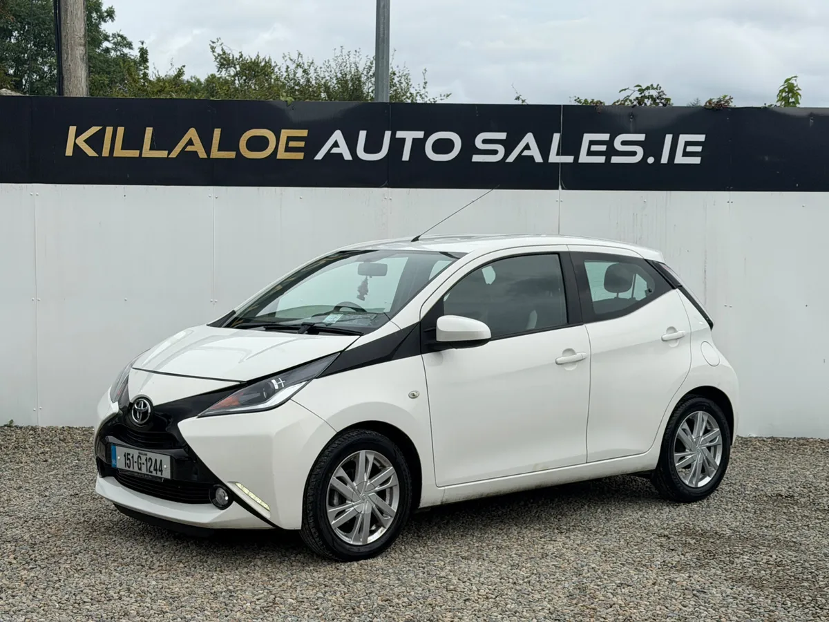 2015 Toyota Aygo 1.0 Petrol - Image 3