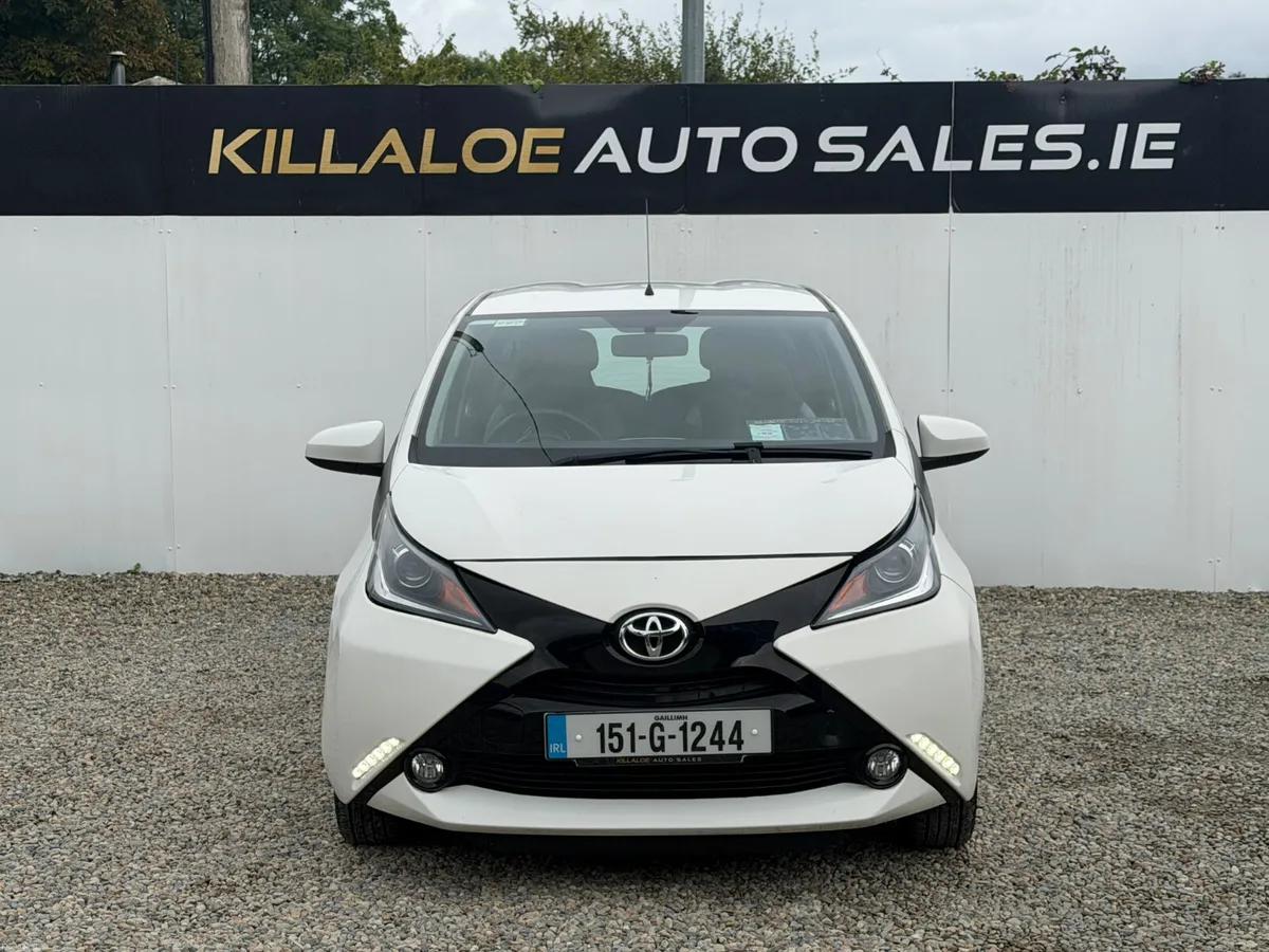 2015 Toyota Aygo 1.0 Petrol - Image 2
