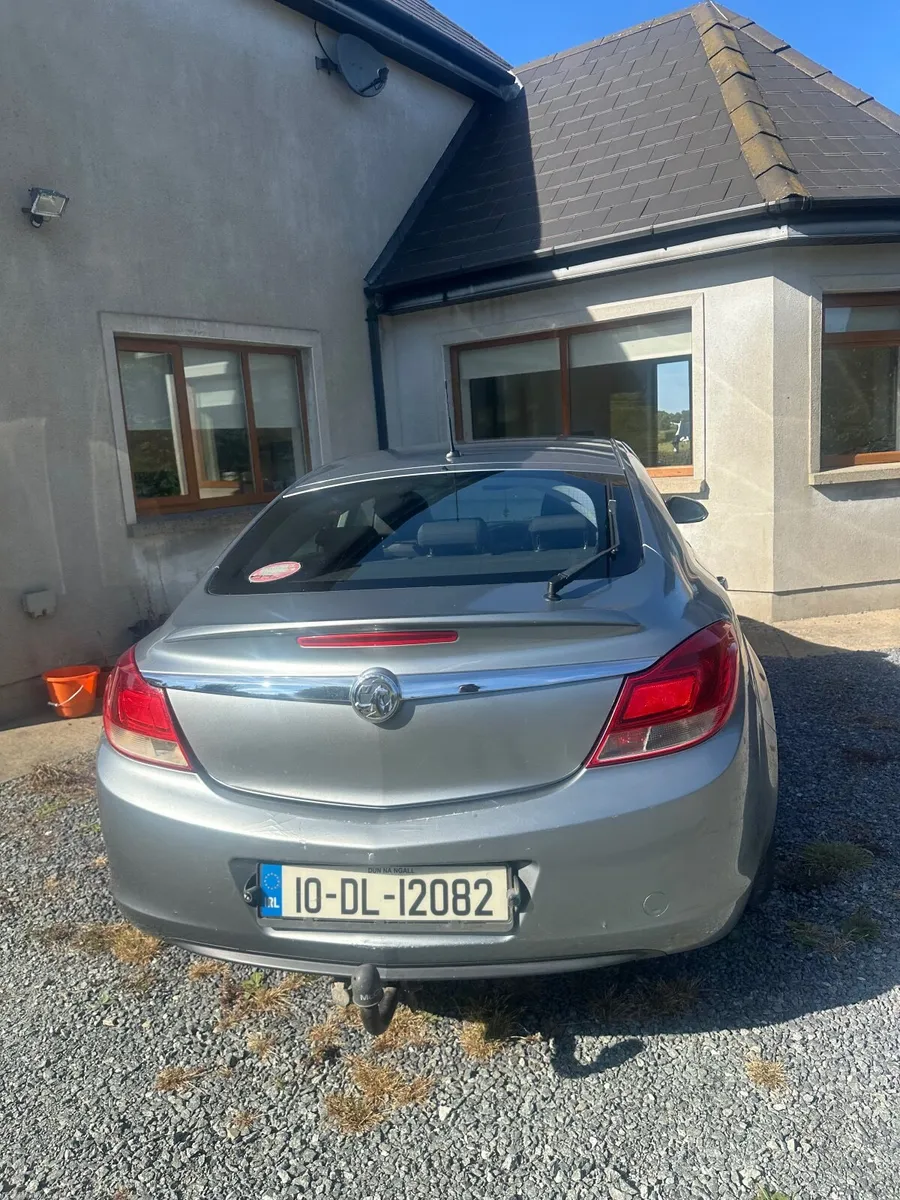 Vauxhall Insignia 2010 - Image 5