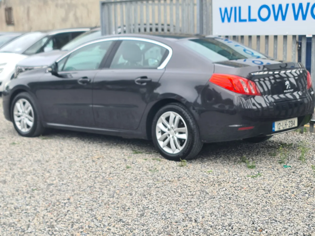 Peugeot 508 1.6hdi active 2012 nct 03/27 - Image 4