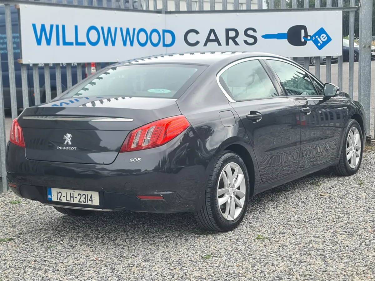 Peugeot 508 1.6hdi active 2012 nct 03/27 - Image 2