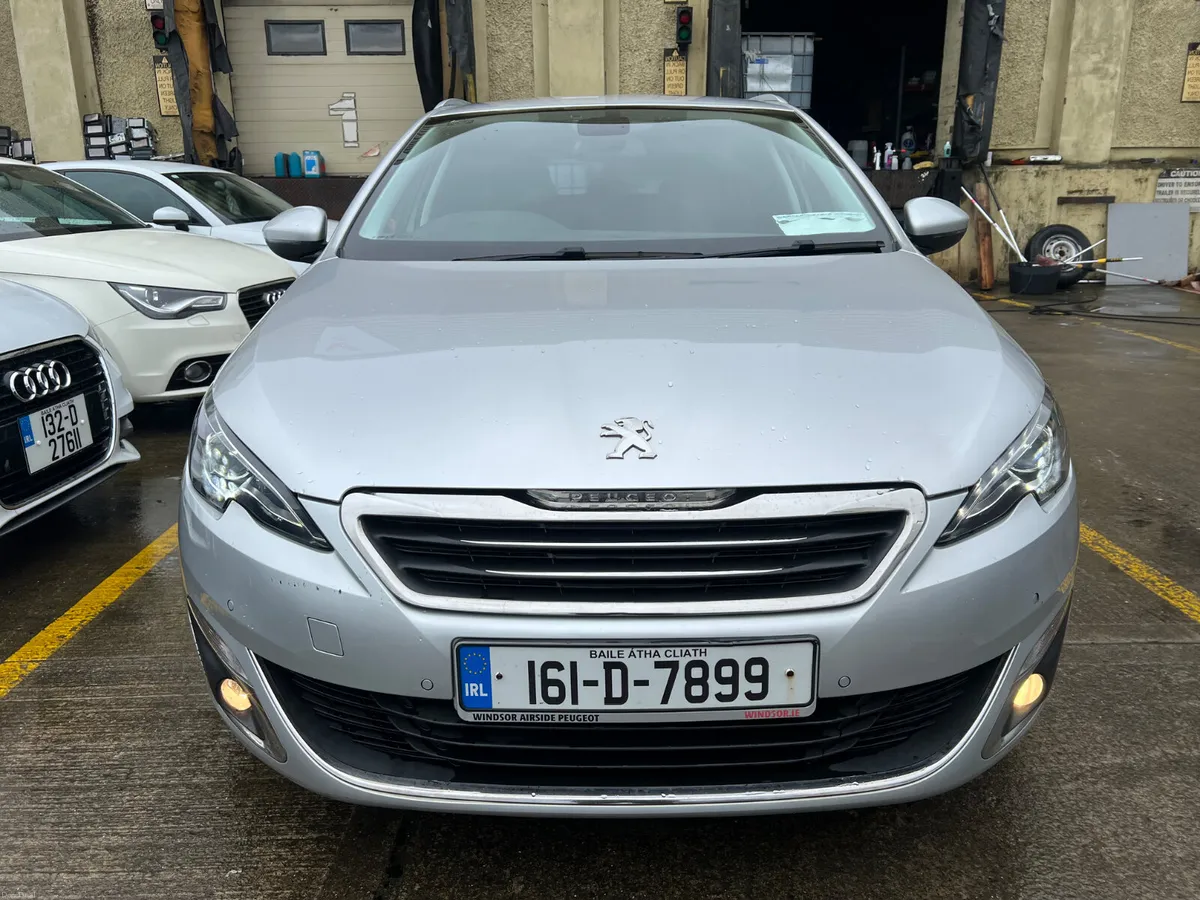 Peugeot 308 2016 NCT 02/27 - Image 2