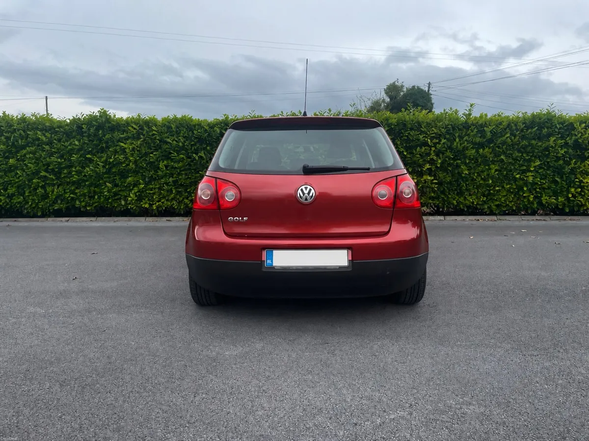 2007 Volkswagen Golf 1.4 Sport - Image 3