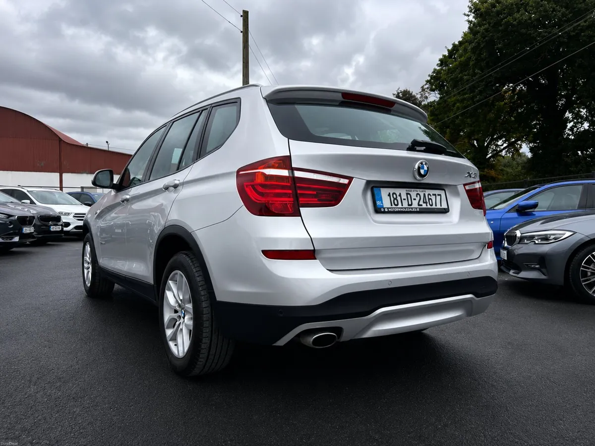 18 BMW X3 20D AUTOMATIC AS NEW FINANCE AVAILABLE - Image 5