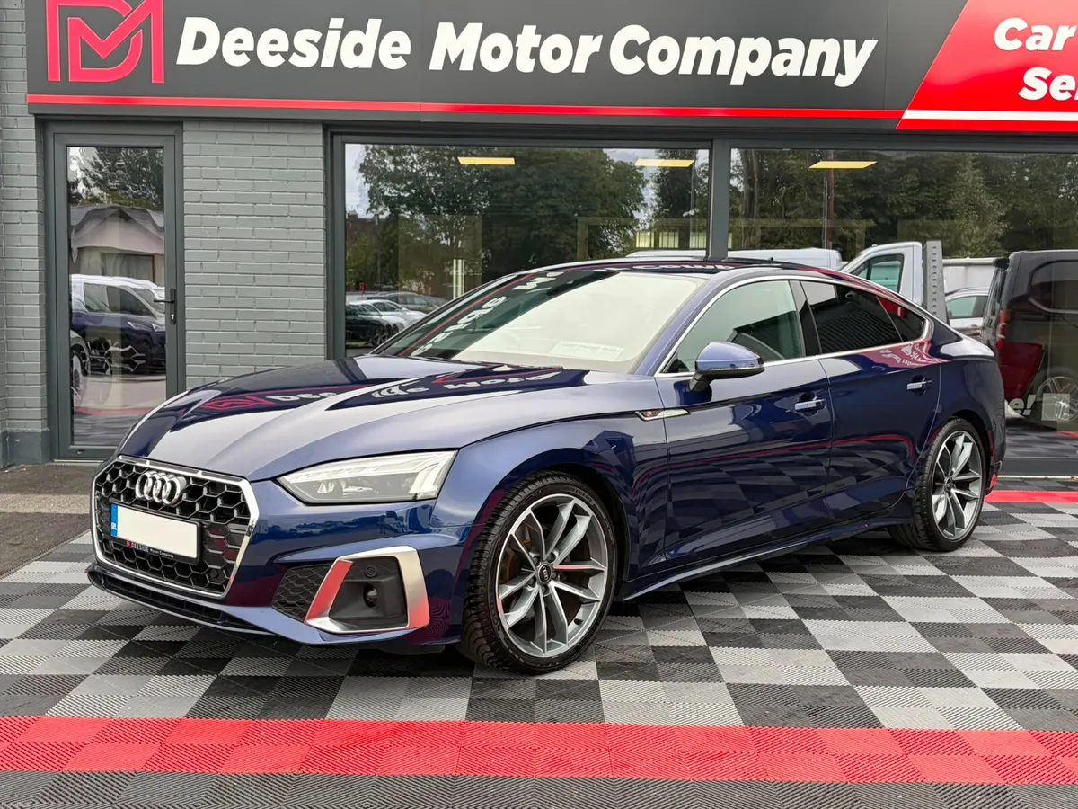 2023 Audi A5 S Line 35//Digital Dash//Heated Seats - Image 1