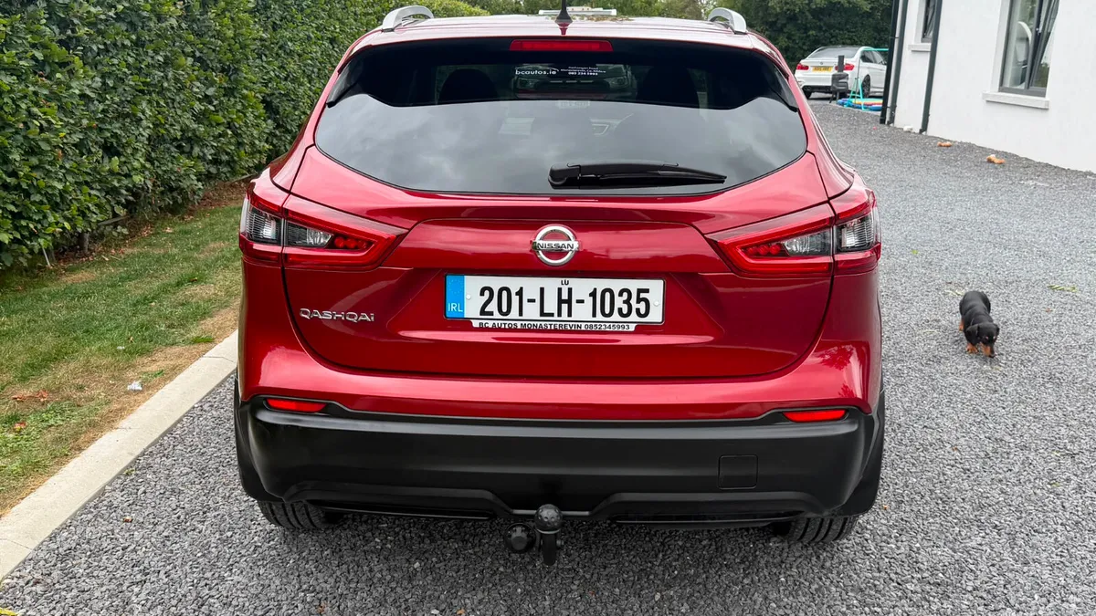 2020 Nissan Qashqai SE Auto 1.5 Dci Pan Roof - Image 4