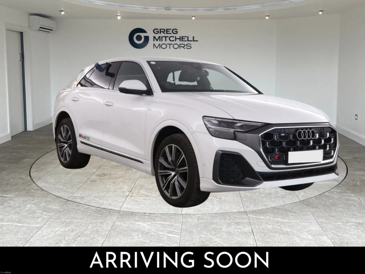 Audi Q8 2025 50 TDI Quattro S Line 5dr Tiptronic - Image 1