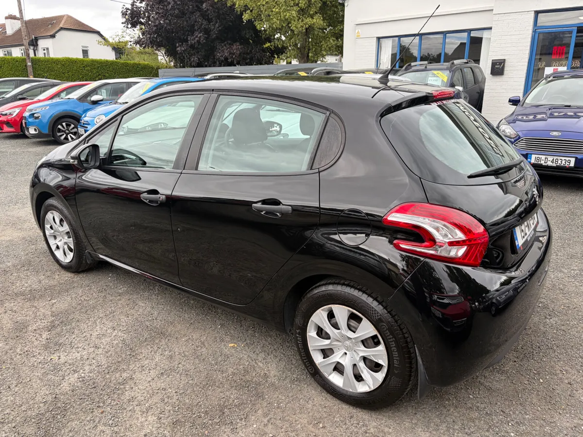 2015 PEUGEOT 208 1.2 PETROL 5 DOOR LOW KMS - Image 5