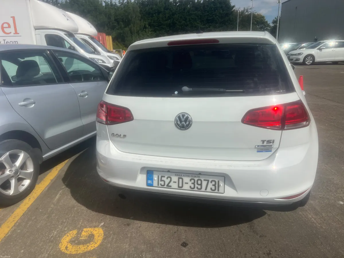 VW GOLF 2015 NCT 06/27 - Image 5
