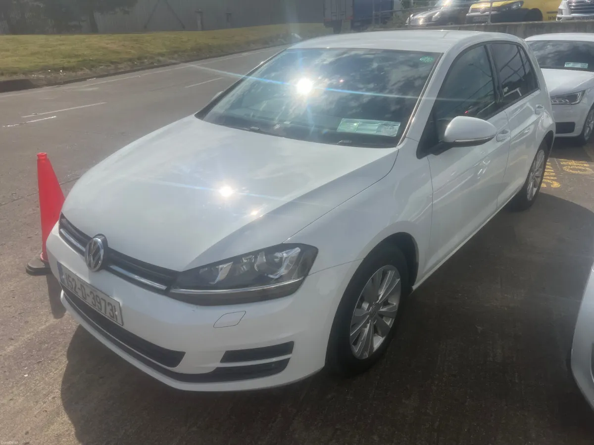 VW GOLF 2015 NCT 06/27 - Image 3