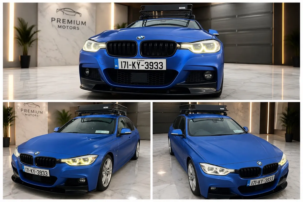 BMW 330e M-SPORT SHADOW LOW KM !! SWAP !! PX - Image 1