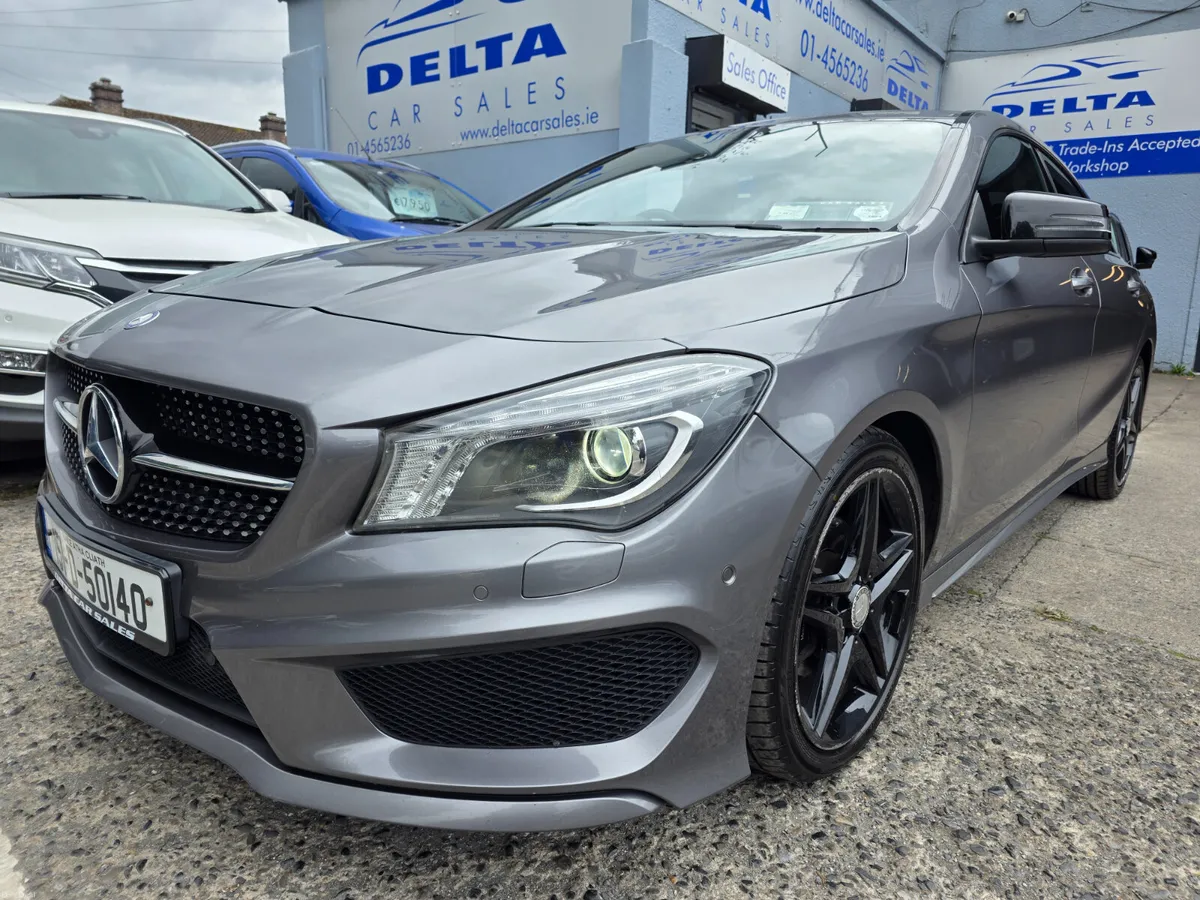 2015 MERCEDES-BENZ CLA CLASS CLA180 AMG SPORT - Image 2