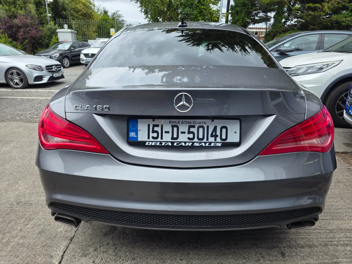 2015 MERCEDES-BENZ CLA CLASS CLA180 AMG SPORT - Image 5