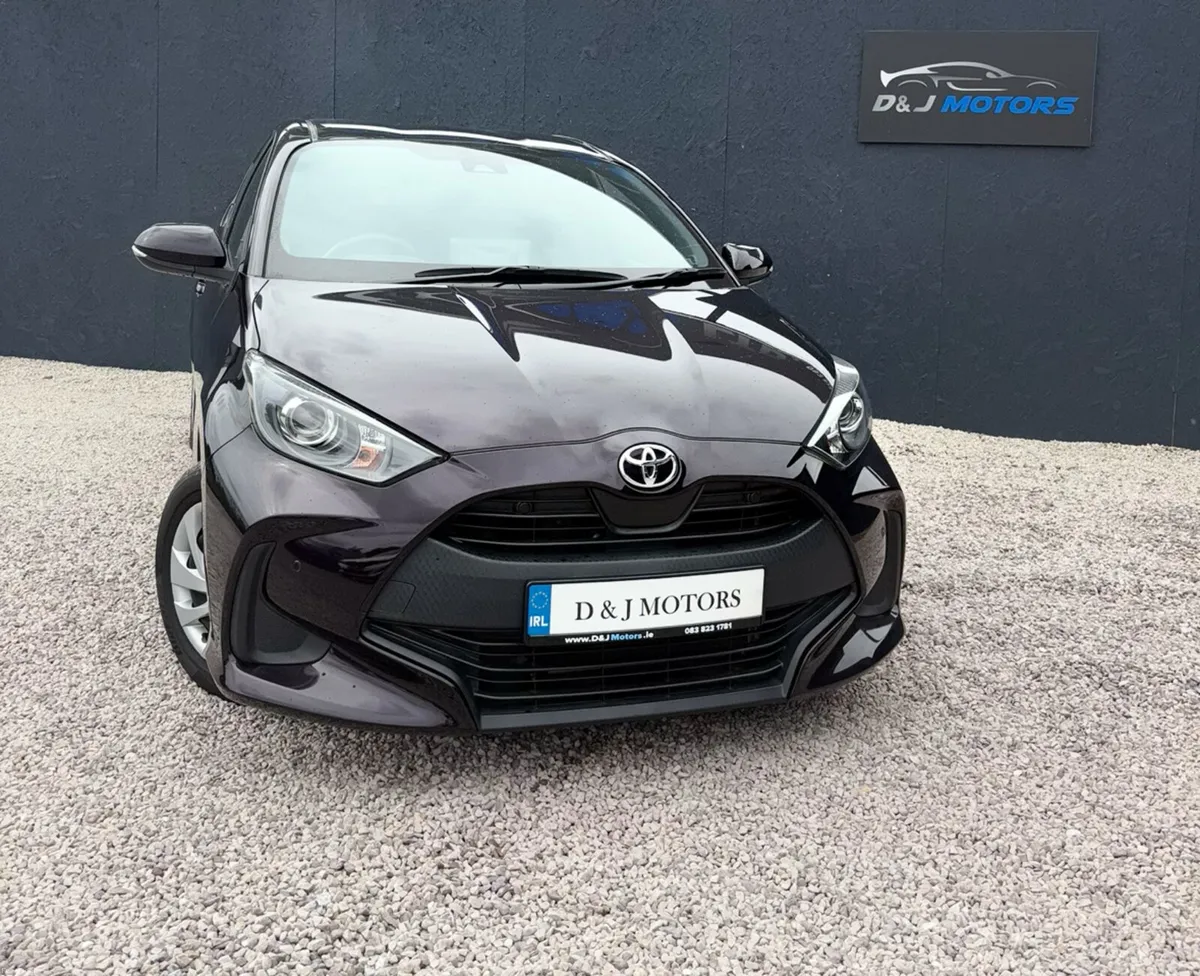 Toyota Yaris 1.0 Automatic 2020 Low Km - Image 2