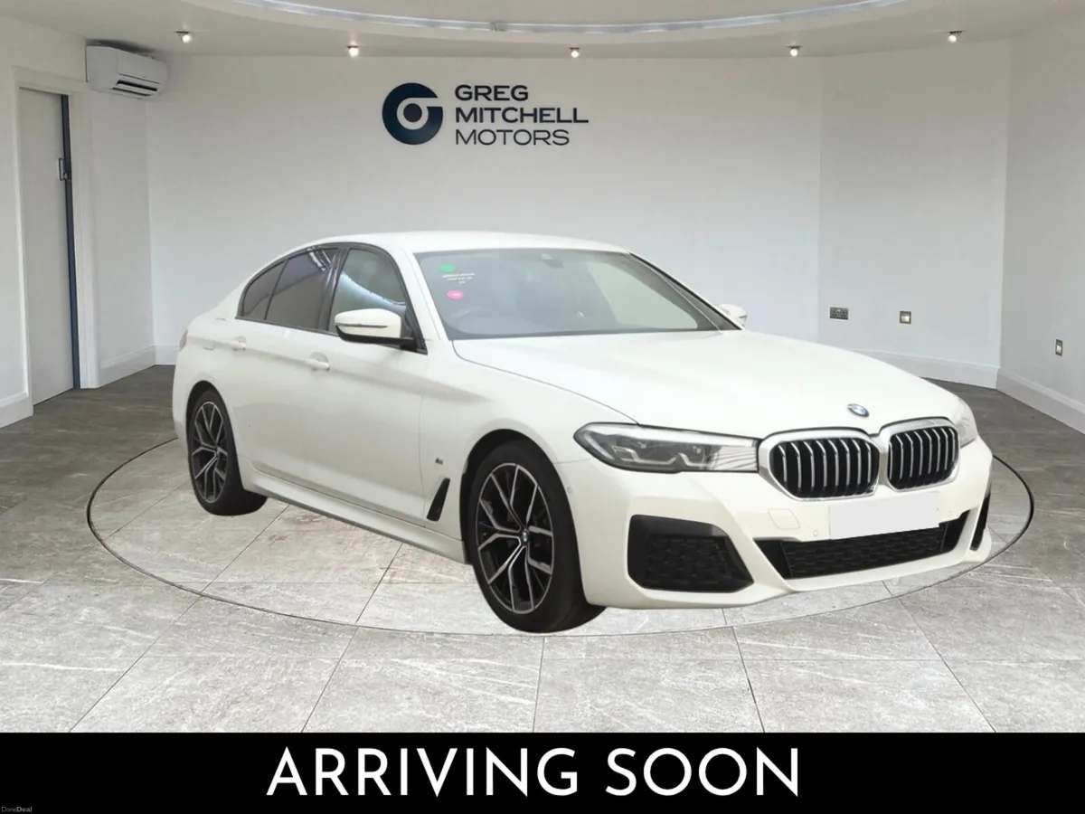 BMW 5-Series 2022 520d MHT M Sport 4dr Step Auto - Image 1