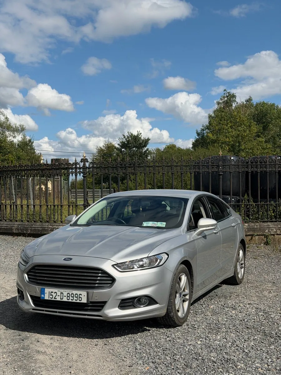 Ford Mondeo ZETEC 1.6L TDCI 115ps 4DR - Image 2
