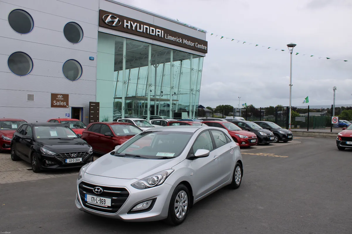 Hyundai i30 2017 - Image 1