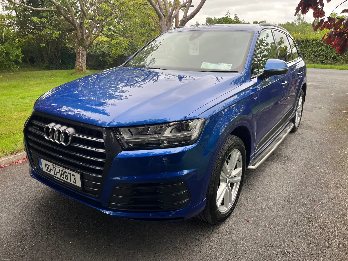 Audi Q7 2018 Sline 3.0Tdi - Image 6