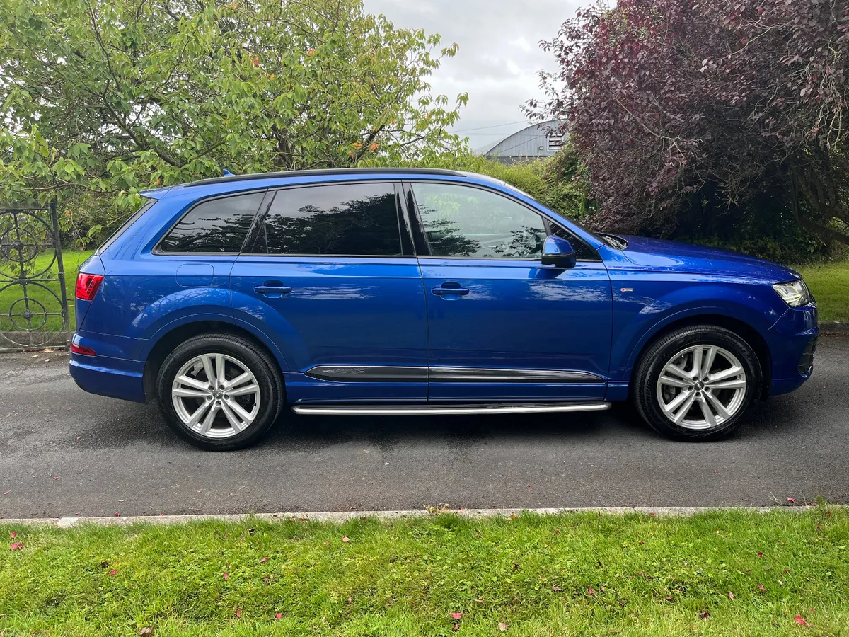 Audi Q7 2018 Sline 3.0Tdi - Image 2