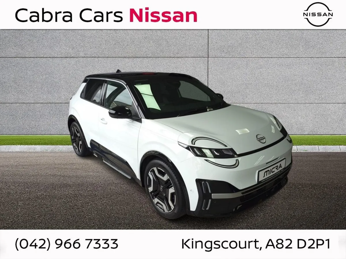 Nissan Micra 52kWH Evolve - Image 1