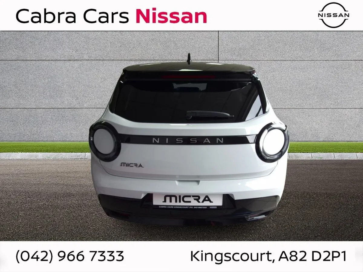 Nissan Micra 52kWH Evolve - Image 4