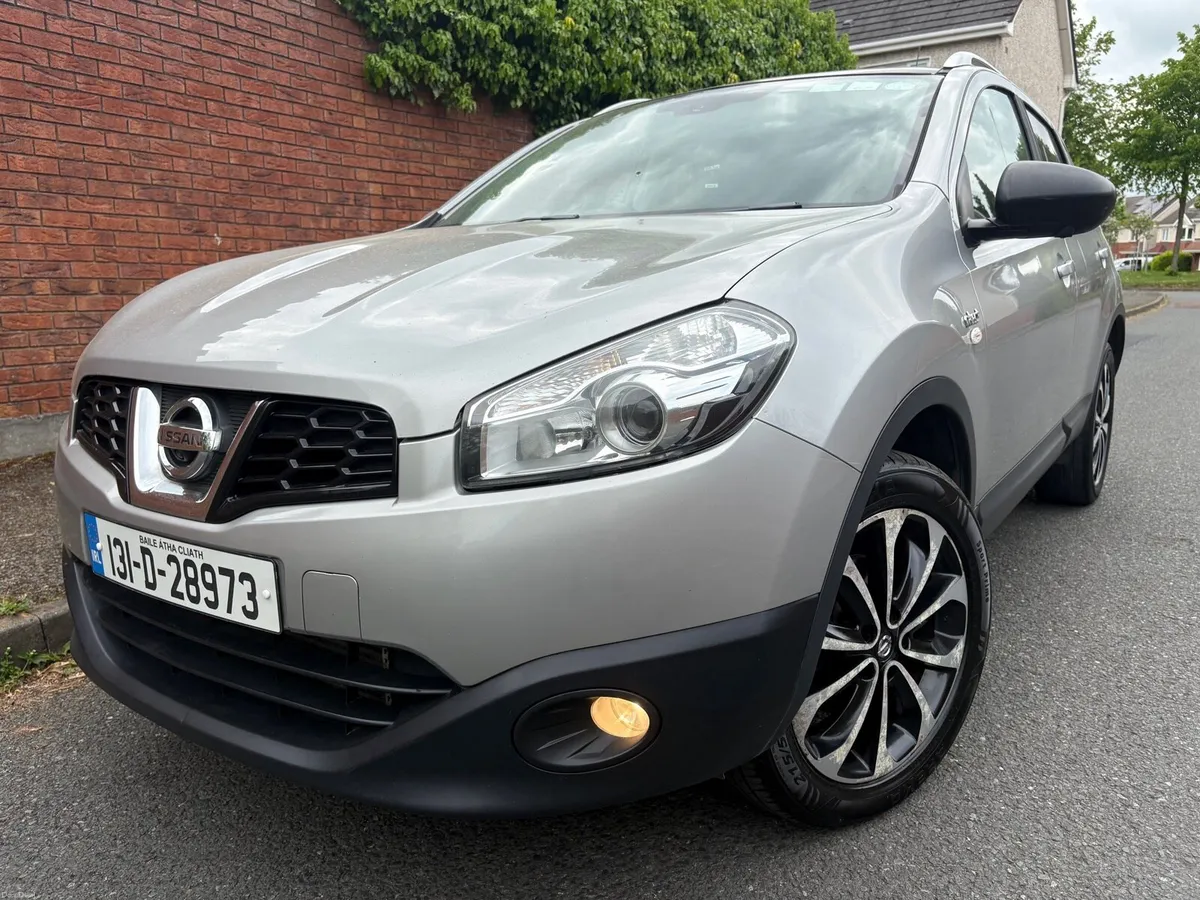 Nissan Qashqai 2013 1.6d SV +4X4 PAN ROOF - Image 4