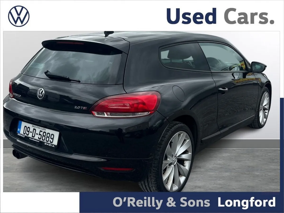 Volkswagen Scirocco 2.0 TSI 200BHP DSG Sport - Image 2