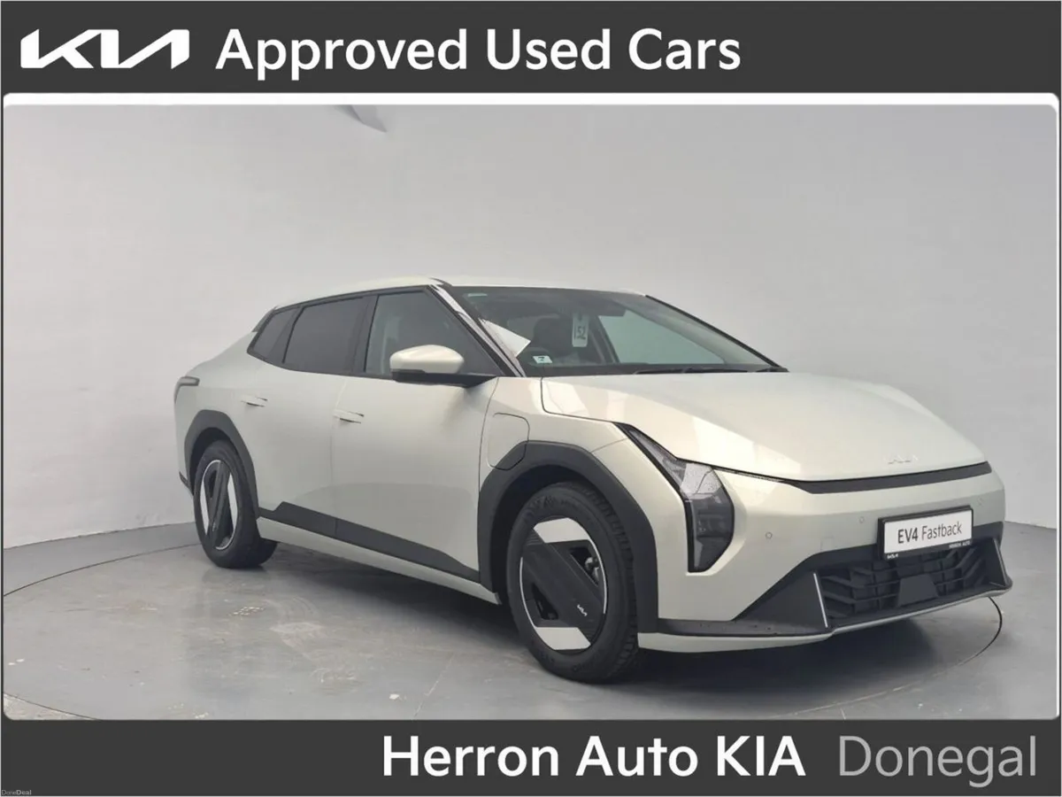 Kia EV4 EV4 Fastback Earth 2 81kw - Image 3