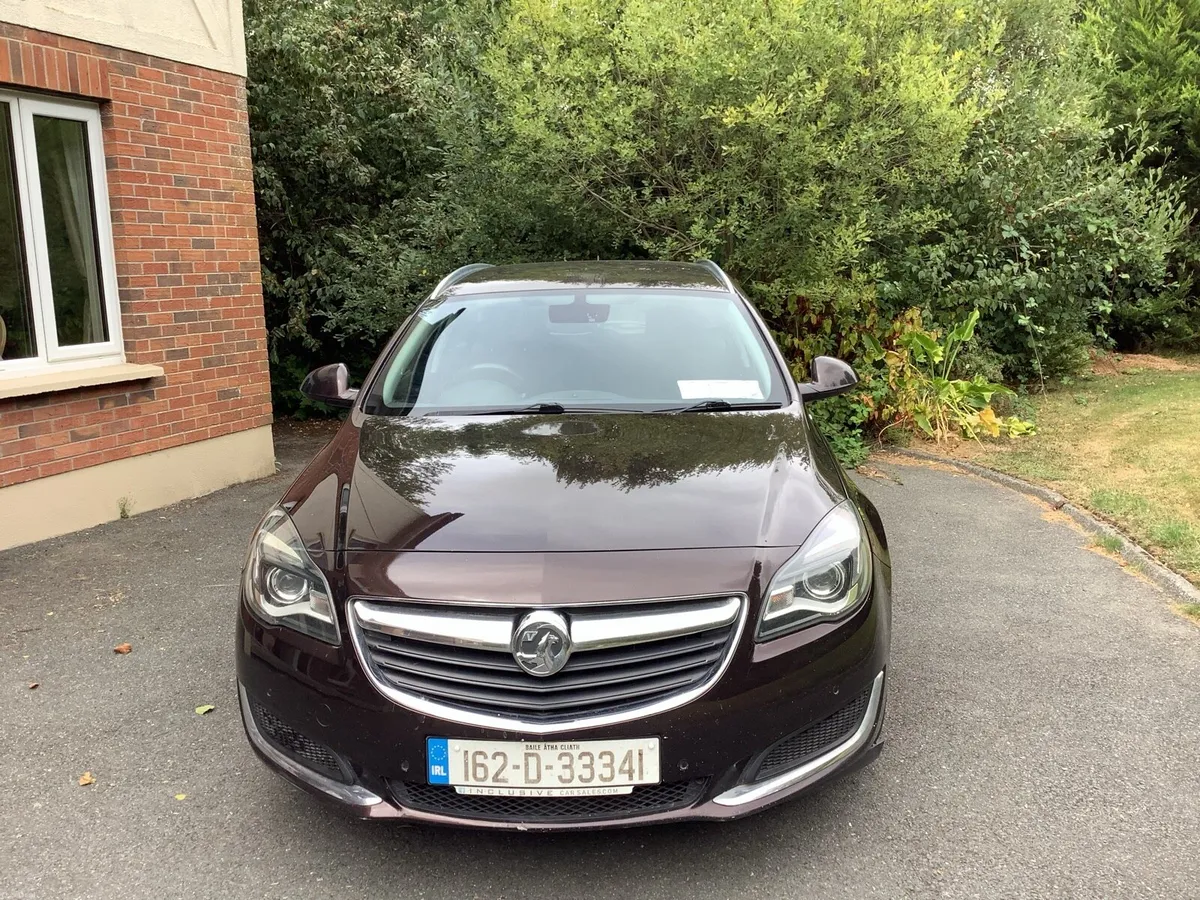Vauxhall insignia 162 - Image 1
