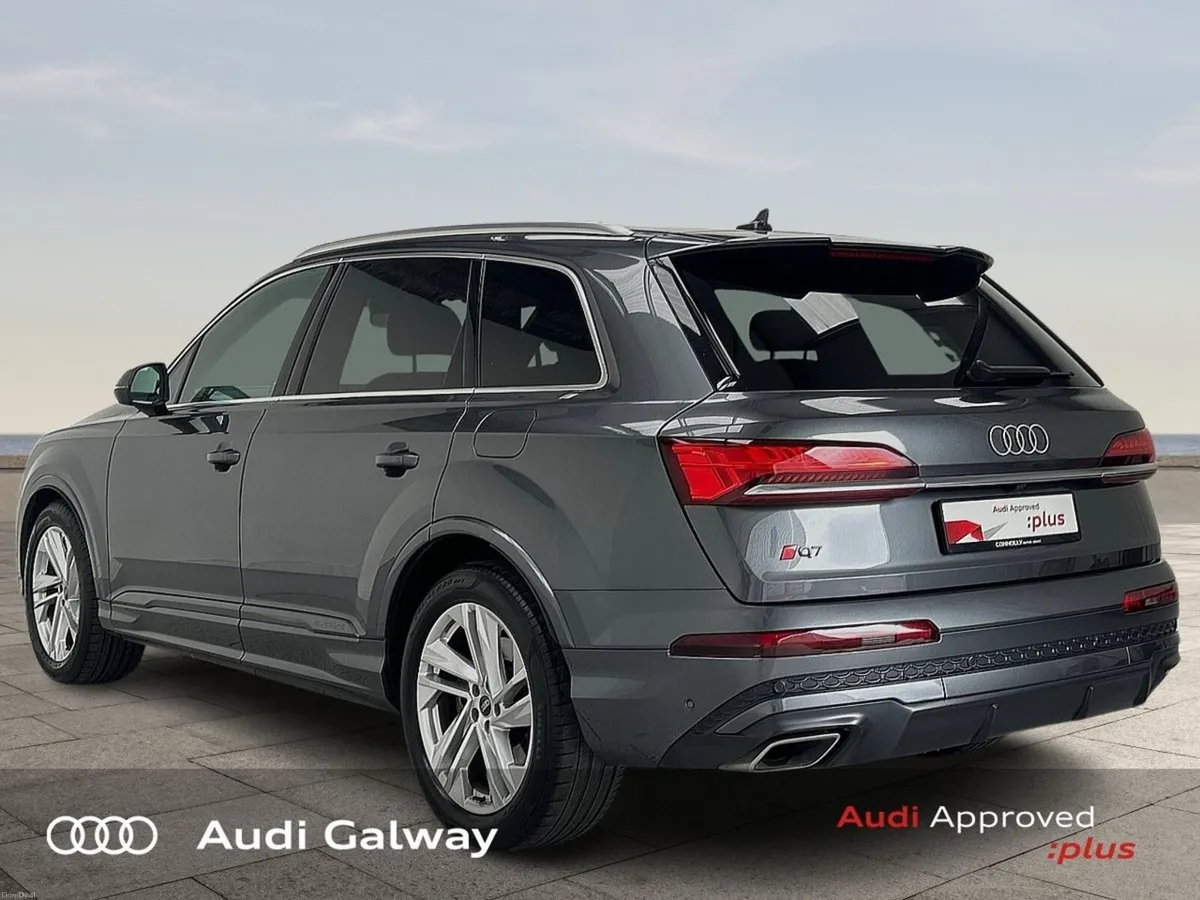 Audi Q7 €869 p/m - 55 TFSI e S-LINE QUATTRO 394PS - Image 4