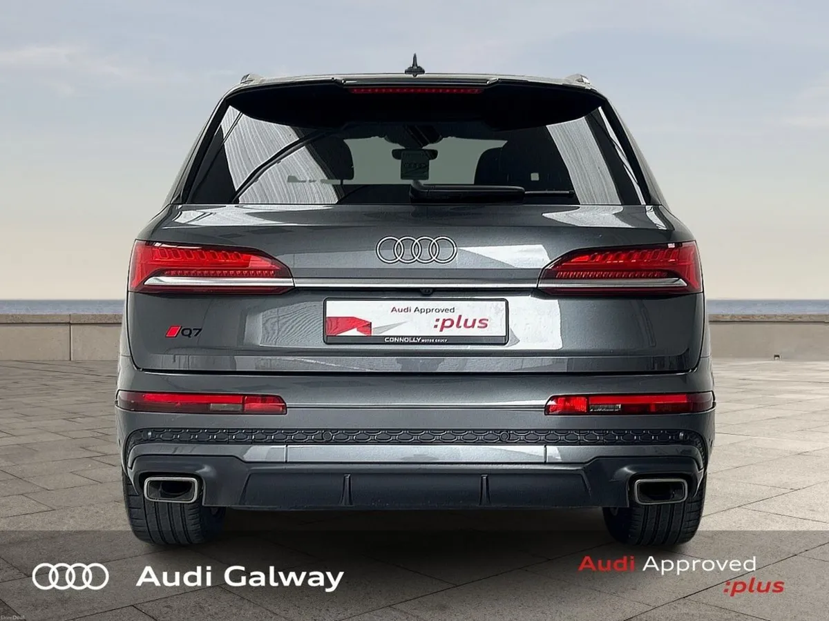 Audi Q7 €869 p/m - 55 TFSI e S-LINE QUATTRO 394PS - Image 3