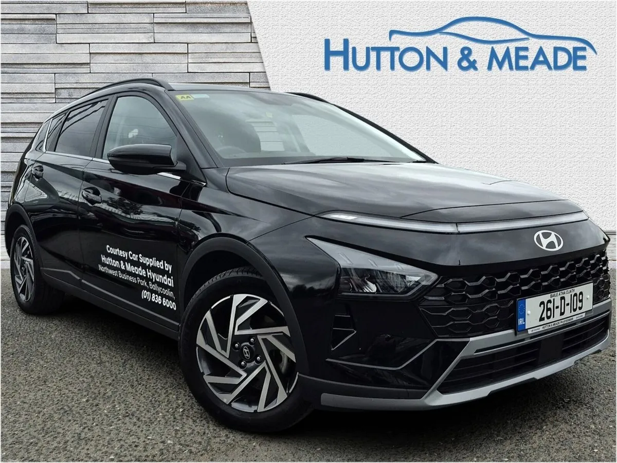Hyundai Bayon Executive 1.0 Petrol 5dr - Image 1