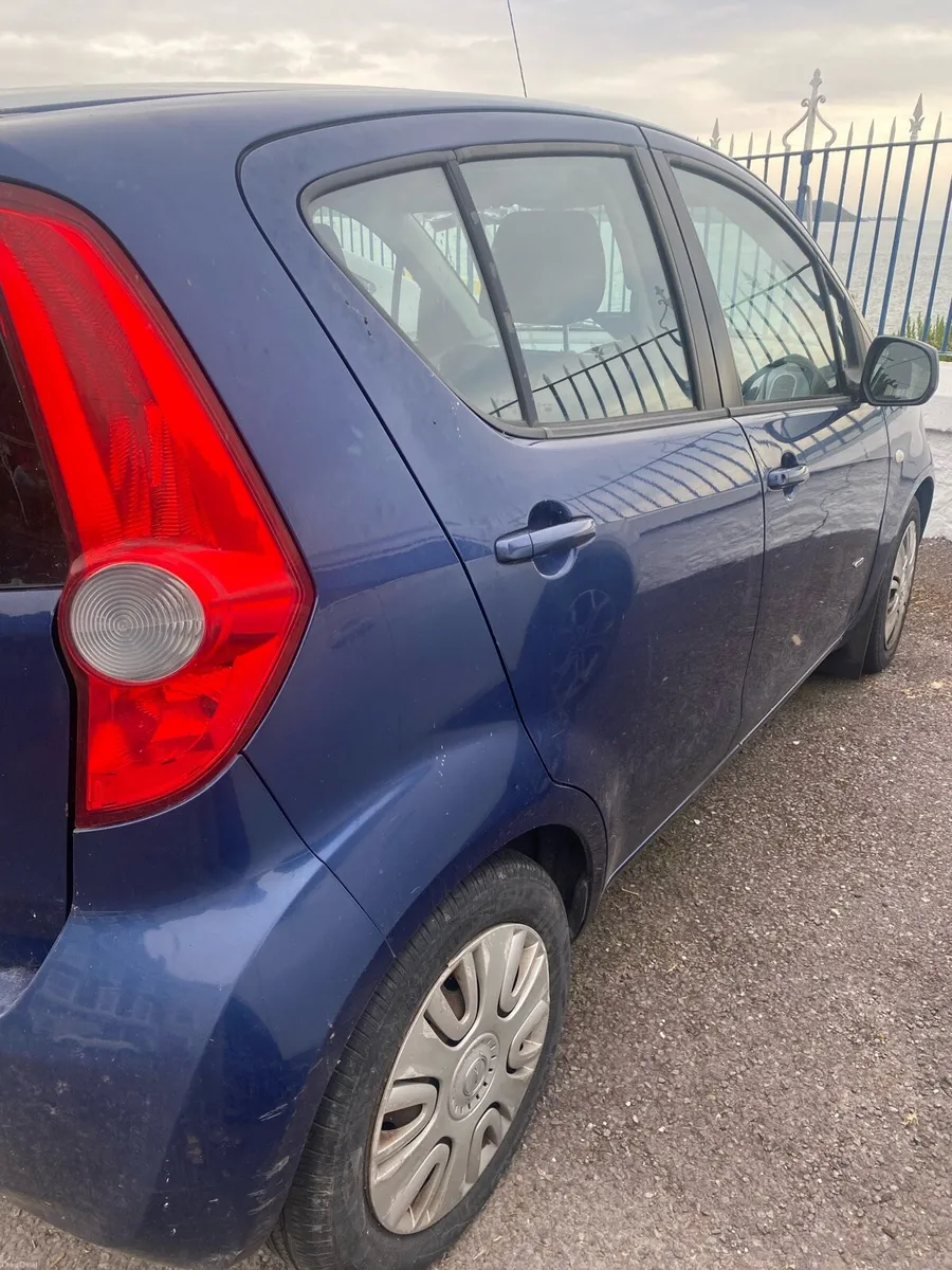 Opel Agila - for parts/repair - quick sale - Image 6